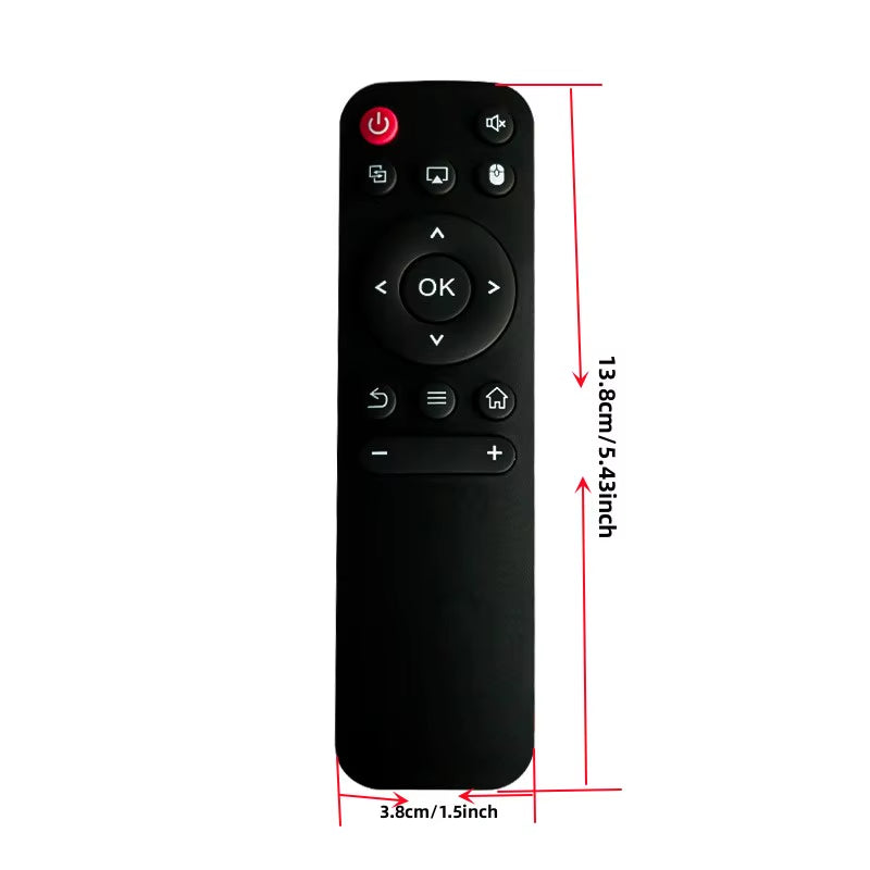 Remote Control HY300 PRO Remote Control Compatible with HY-300 PRO/320 MINI Projector