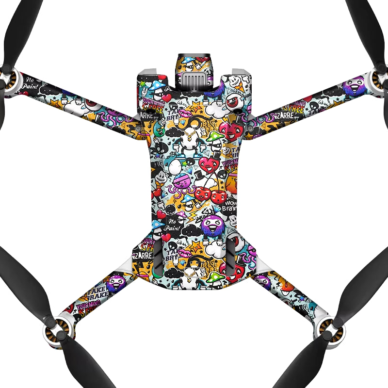 Skin for Mini 3 Pro Drone Decal Skins for DJI Mini3 Pro Premium Sticker ANTI-SCRATCH COVER PROTECTOR Mini 3 Pro Skin